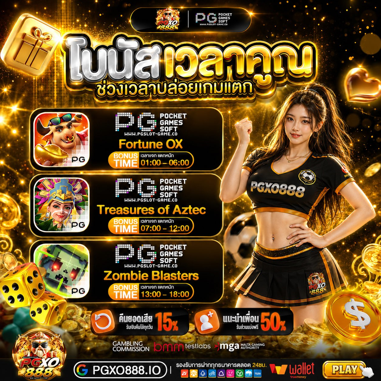 10 รับ100 สมาชิกใหม่ WALLET ช้าหมดอดเท่รีบคว้าโอกาสทองสุดพิเศษ​